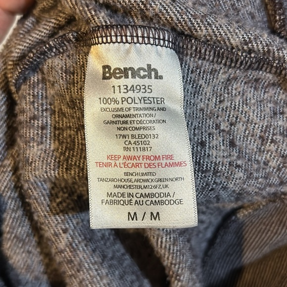 Bench - Purple Hoodie - Picture 6 of 7